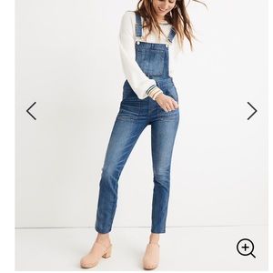 NWT Madewell Overalls